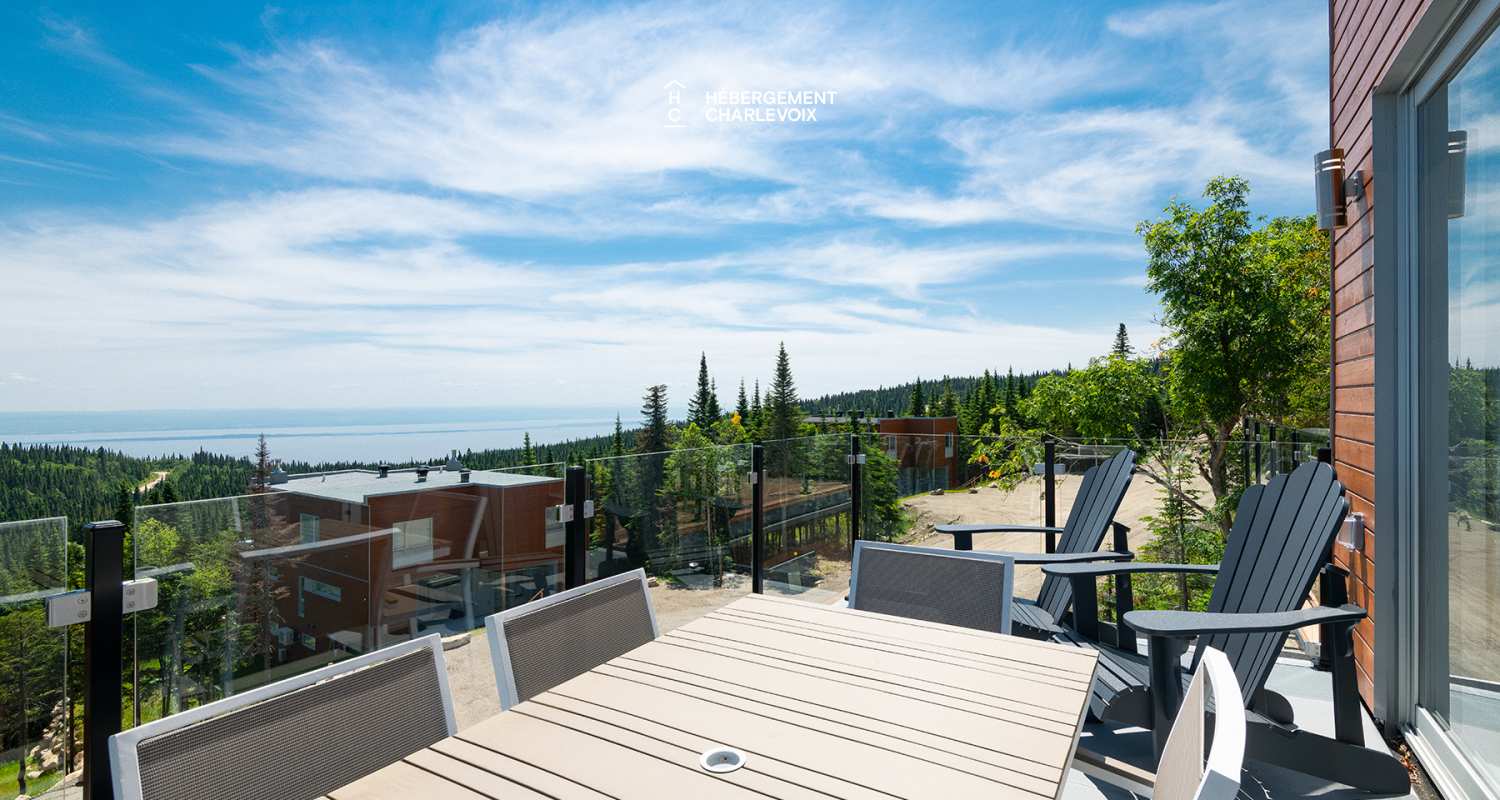 FOR-24-B - Modern residence near the ski slopes